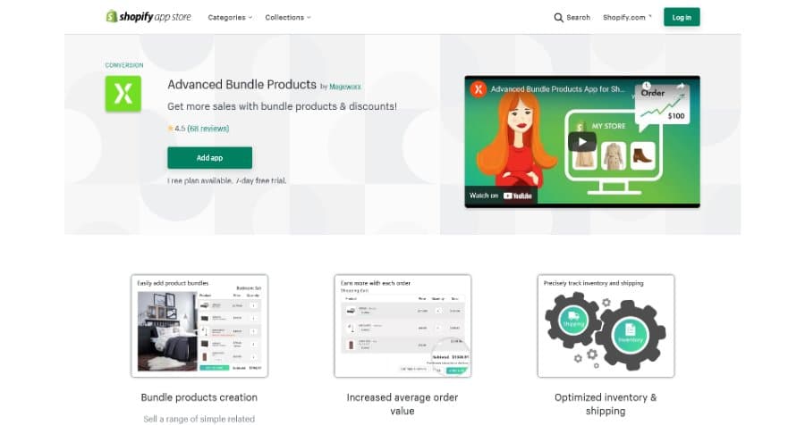 Advanced Bundle Products Shopify App