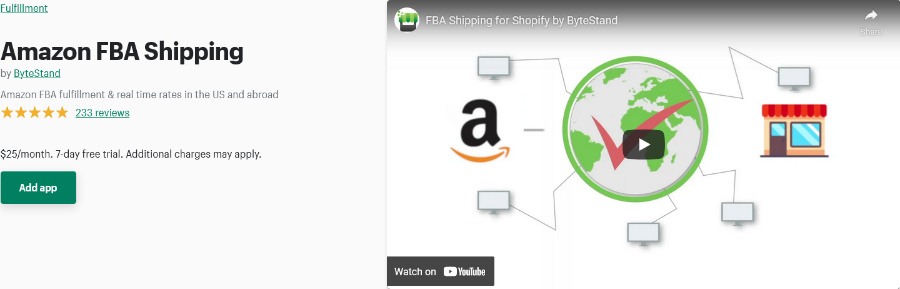 Amazon FBA Shipping