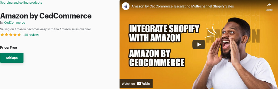 Amazon by CedCommerce