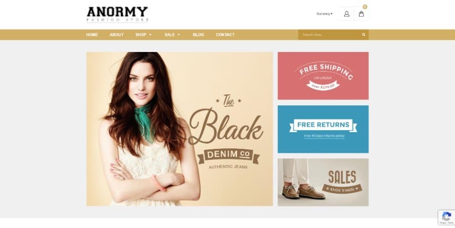 Anormy - Flexible Shopify Template