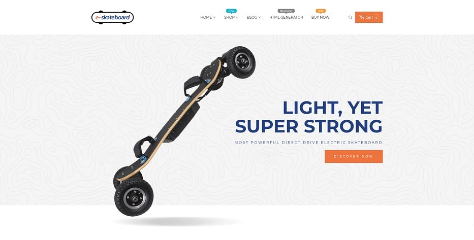 Ap Strollik - Flexible Single Product E-commerce Shopify Theme