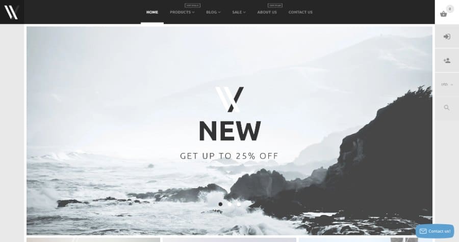 Apparel Responsive Clean Design Shopify Theme