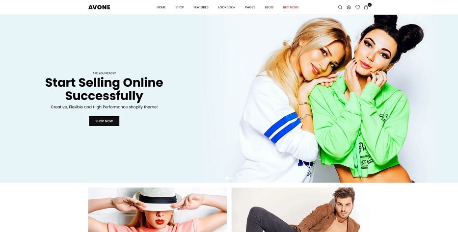 Avone - Multipurpose Shopify Theme