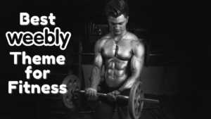 Best Weebly Theme for Fitness