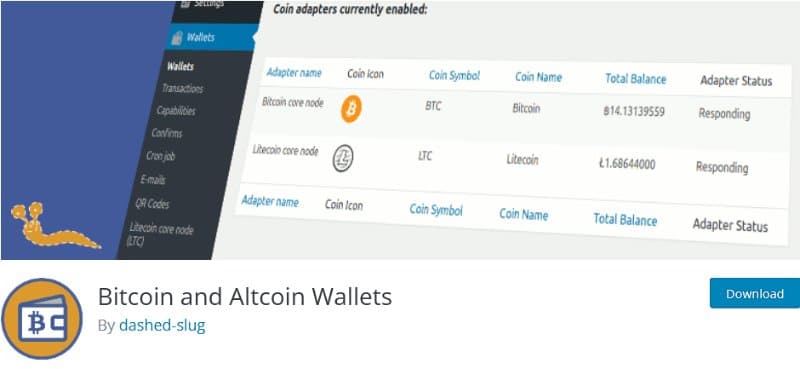Bitcoin and Altcoin Wallets