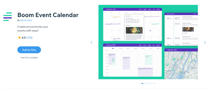 Best Wix Calendar App Website Fabricator