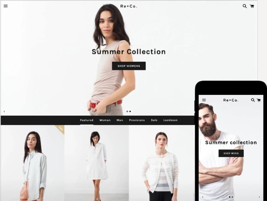 Boundless - Black & White Shopify Theme