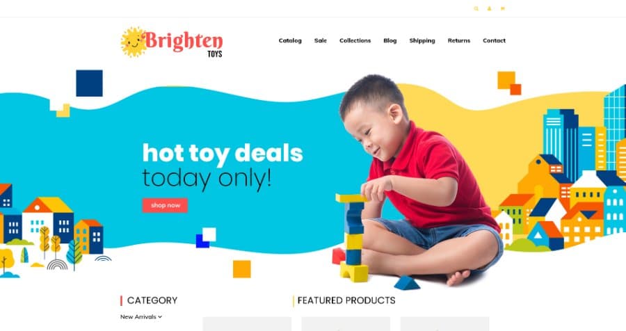 Brighten - Shift4Shop Theme