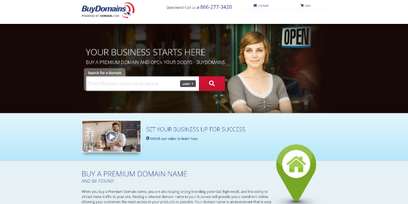 BuyDomains