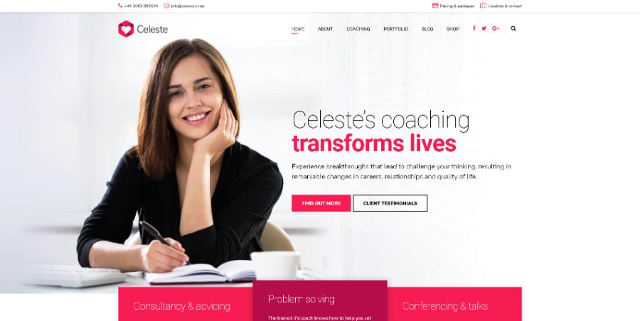 Celeste - Life Coach & Therapist