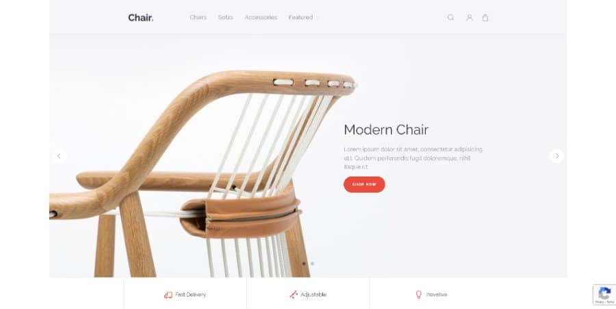 Chair - Responsive Shopify Theme