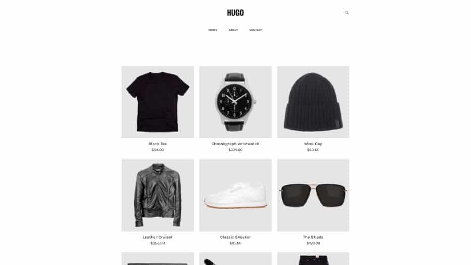 Best Weebly Theme for eCommerce | Website Fabricator