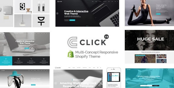 Click - Multipurpose Responsive Shopify Theme