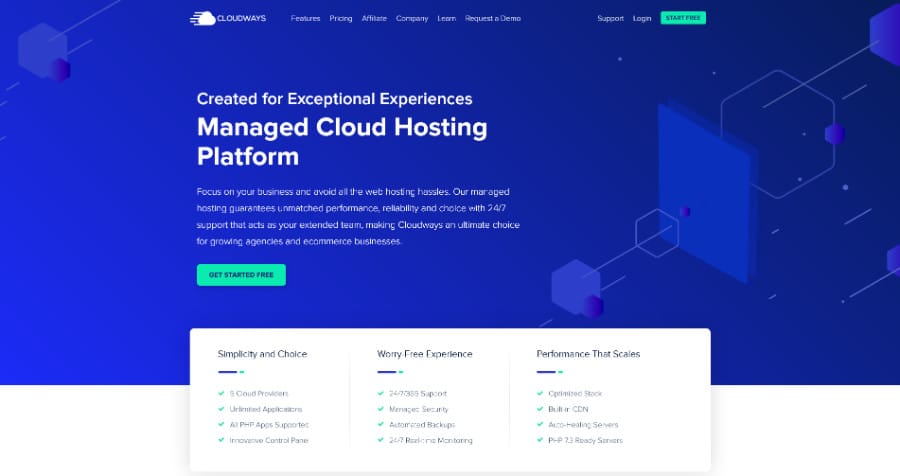 Cloudways - Best eCommerce Hosting Platform