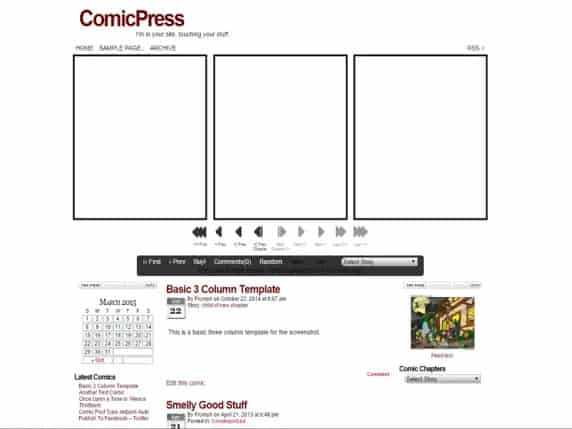 ComicPress Webcomic Theme