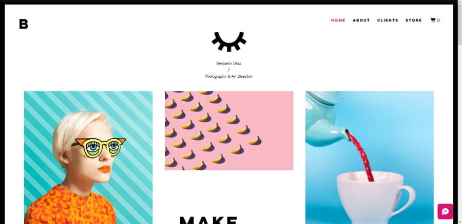 Best Wix Templates For Portfolios Website Fabricator