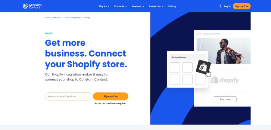 Constant Contact Shopify App