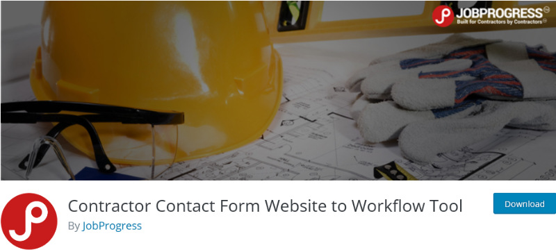 Contractor Contact Form Website to Workflow Tool