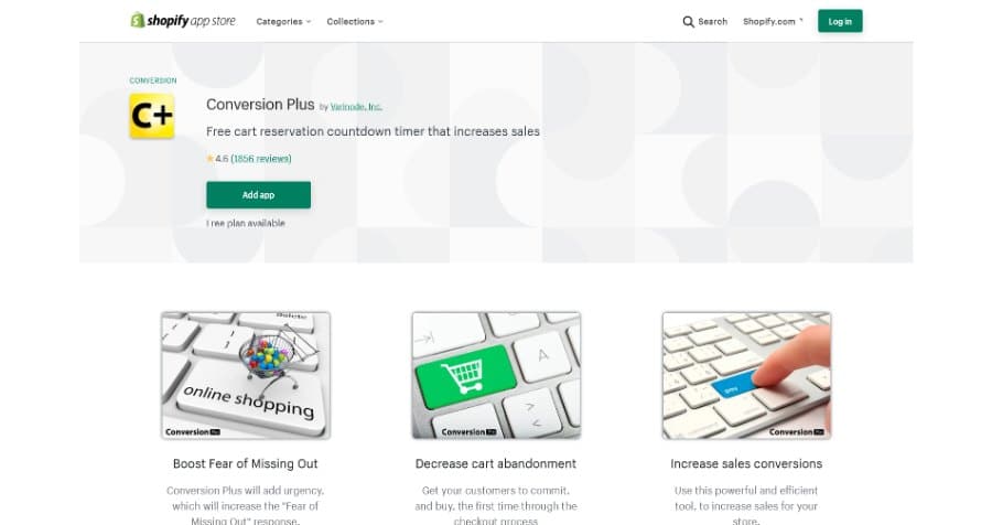 Conversion Plus Shopify App