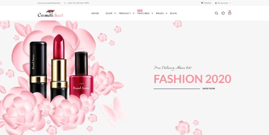 CosmeticKart- Beauty & Cosmetics Shopify Theme