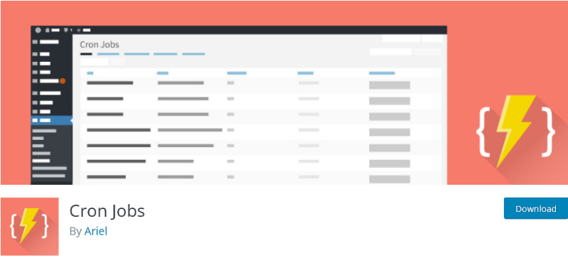 Cron Jobs WordPress Plugin