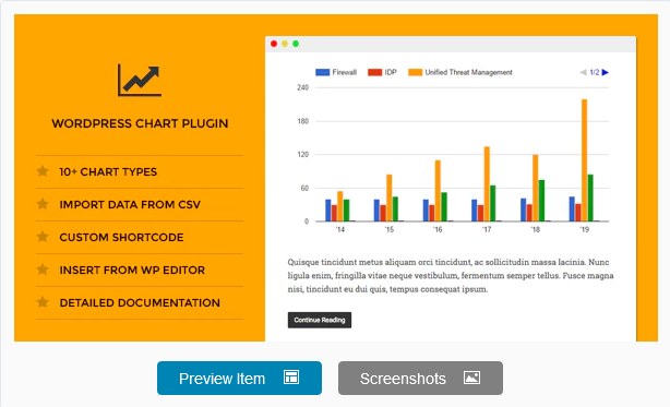 DW Chart - WordPress Plugin