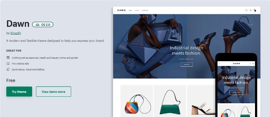 Dawn Shopify Theme