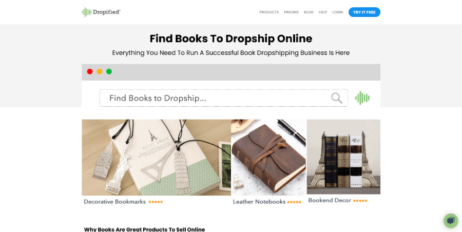 Dropified - Books