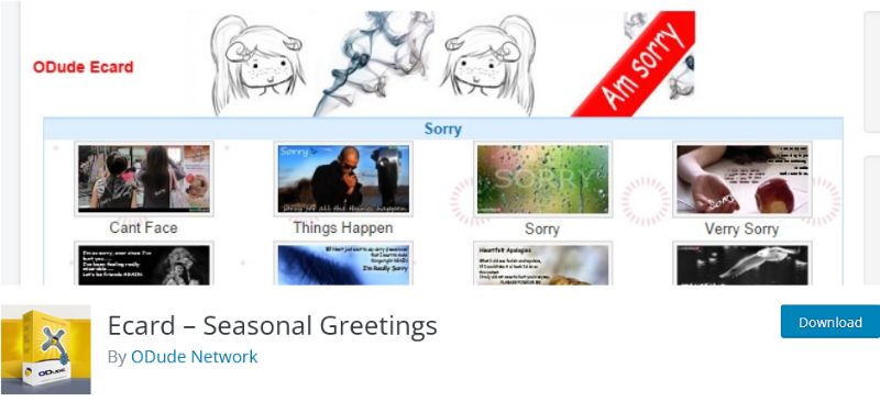 Ecard – Seasonal Greetings