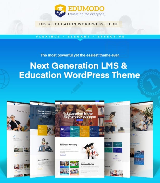 Edumodo - Education WordPress Theme