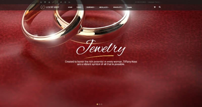 Elegance - Magento Responsive Jewelry Theme