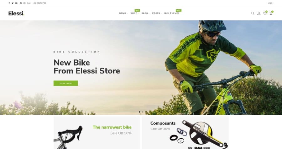 Elessi 2.0 - Responsive Shopify Theme