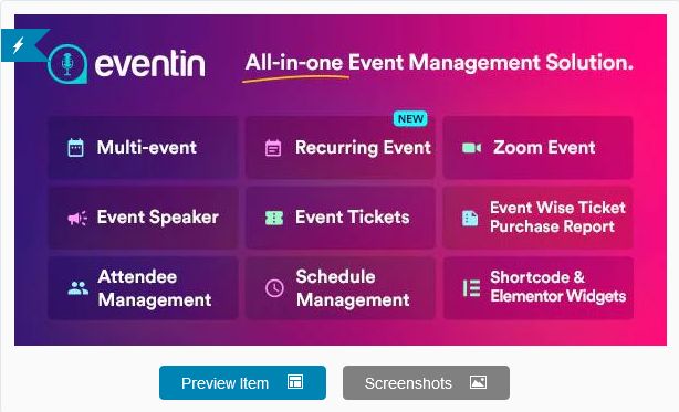 Events Manager & Tickets Selling Plugin for WooCommerce