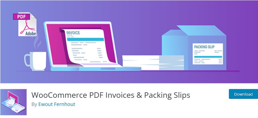 Ewout WooCommerce PDF Invoices & Packing Slips
