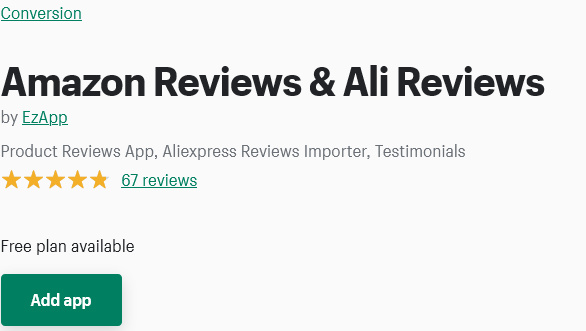 EzApp Amazon Reviews & Ali Reviews