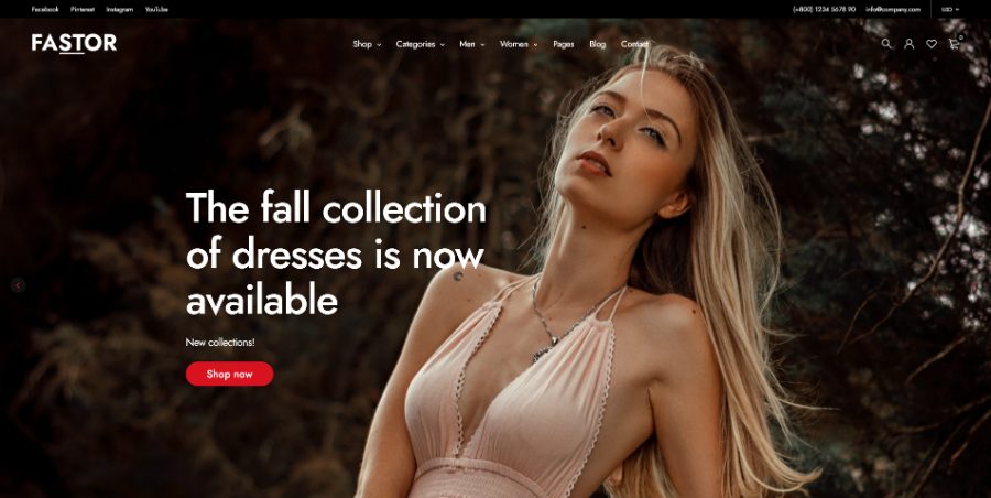 Fastor - Multipurpose Shopify Sections Theme