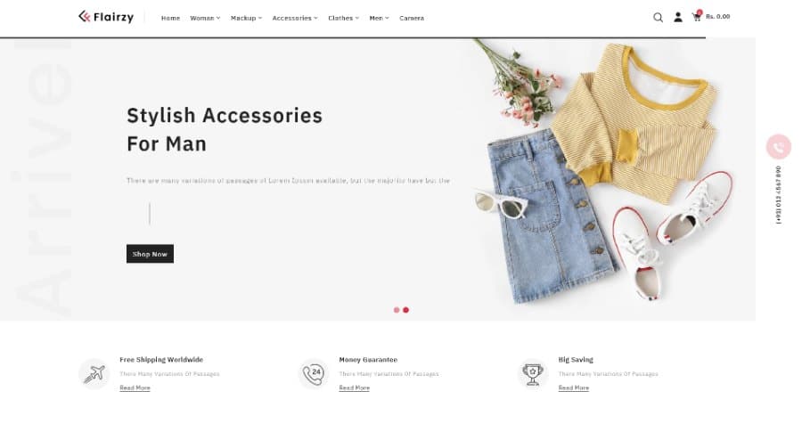 Flairzy Fashion Shopify Theme