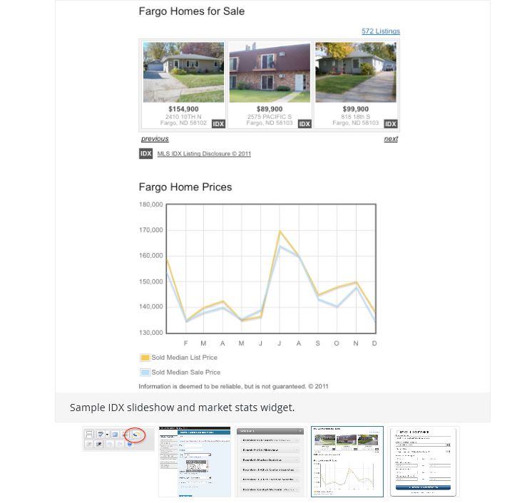 FlexMLS® IDX Plugin