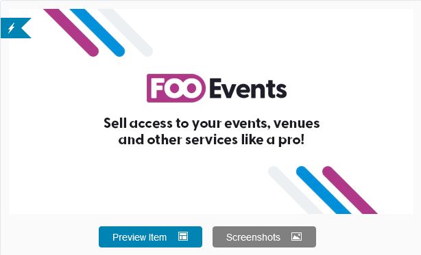 FooEvents for WooCommerce