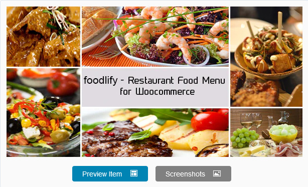 Foodlify - Restaurant Food Menu for Woocommerce