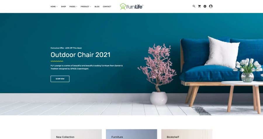 Furnilife - Furniture Shopify Theme