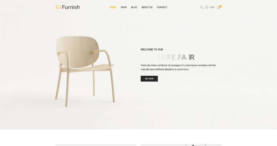 Furnish - Minimal Furniture Shopify Theme