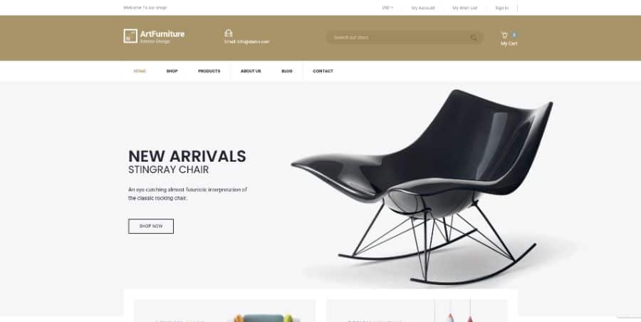 Furniture Shopify Theme - ArtFurniture