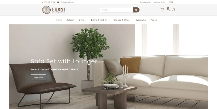 Furniture Shopify Theme - Furni