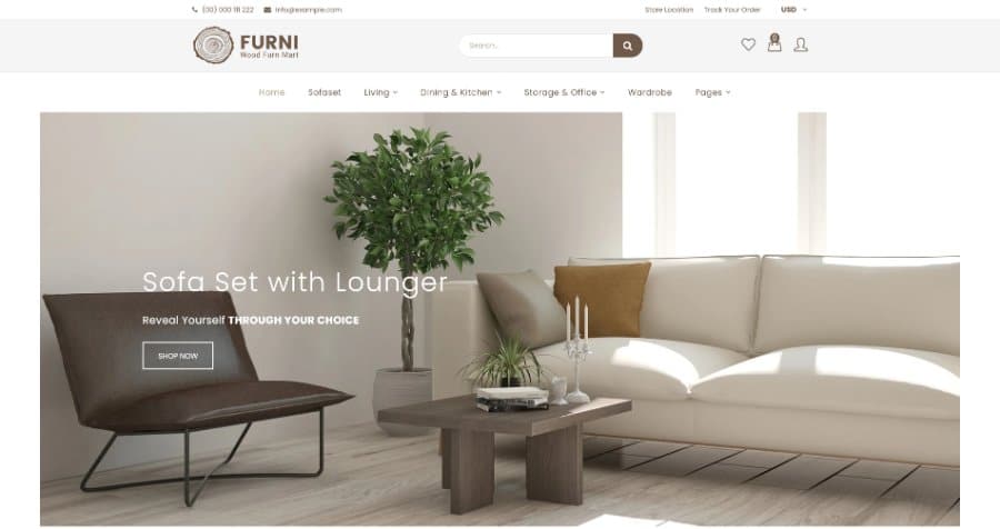 Furniture Shopify Theme - Furni