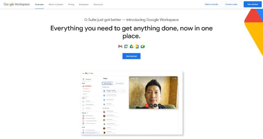 G Suite Gmail – Google Workspace