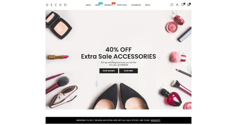 Gecko 5.0 - Responsive Shopify Theme