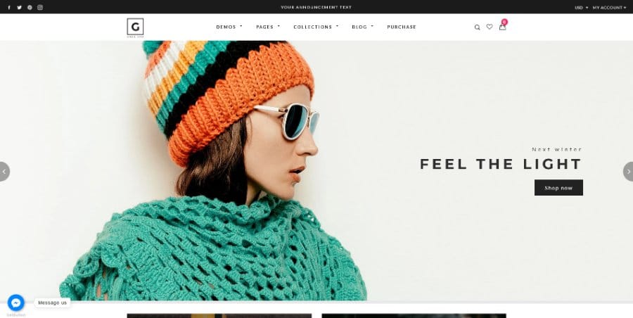 Gemini - Responsive Shopify Fashion Theme