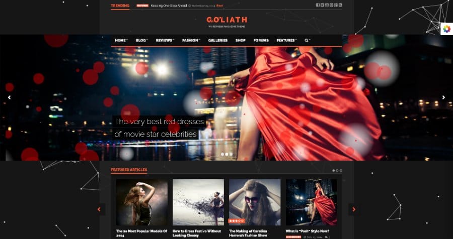 Goliath - Ads Optimized News & Reviews Magazine