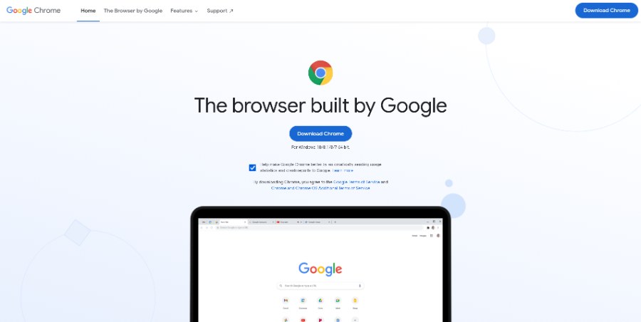 Google Chrome - Best Browser For The Wix Editor